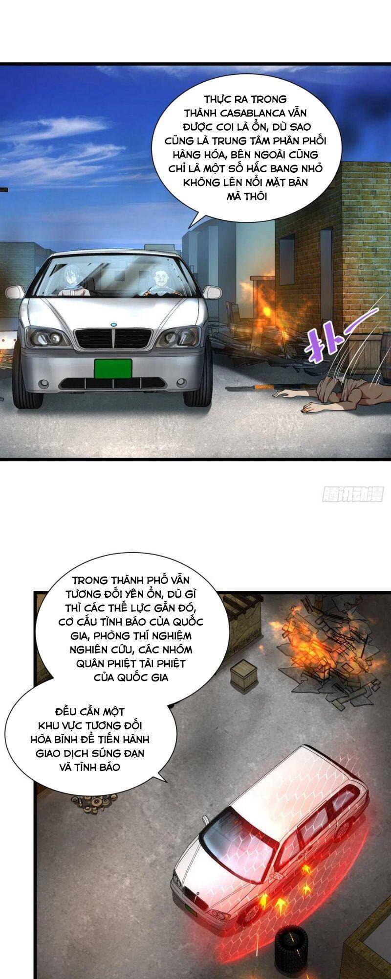 Danh Sách Kẻ Phản Diện Chapter 117 - Trang 2