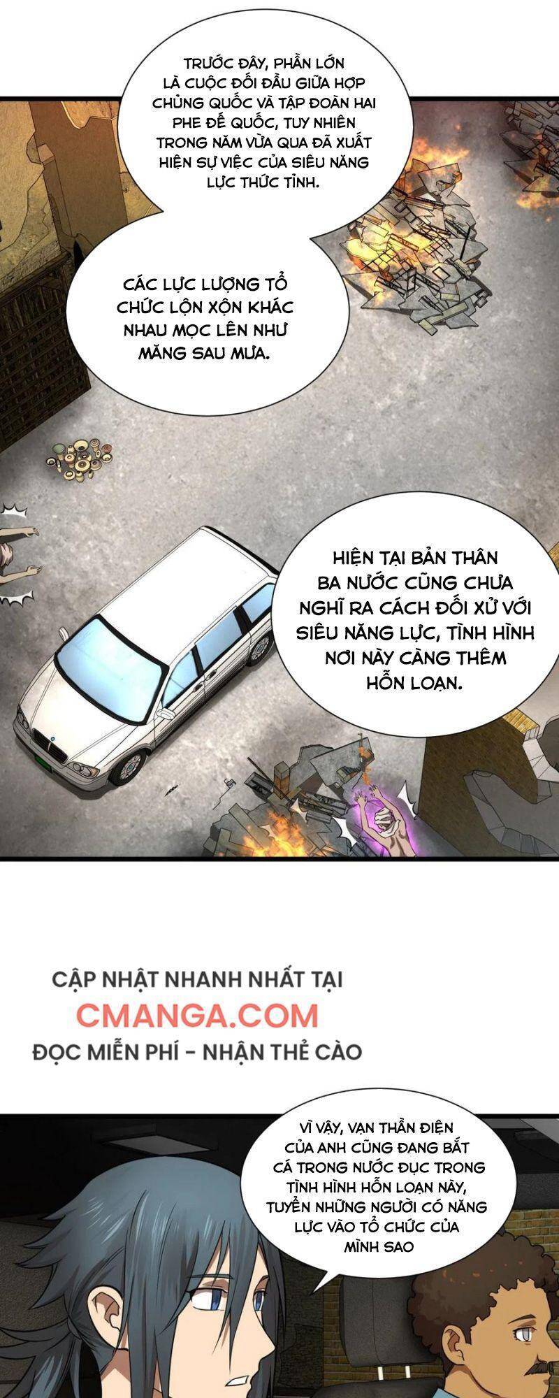 Danh Sách Kẻ Phản Diện Chapter 117 - Trang 2