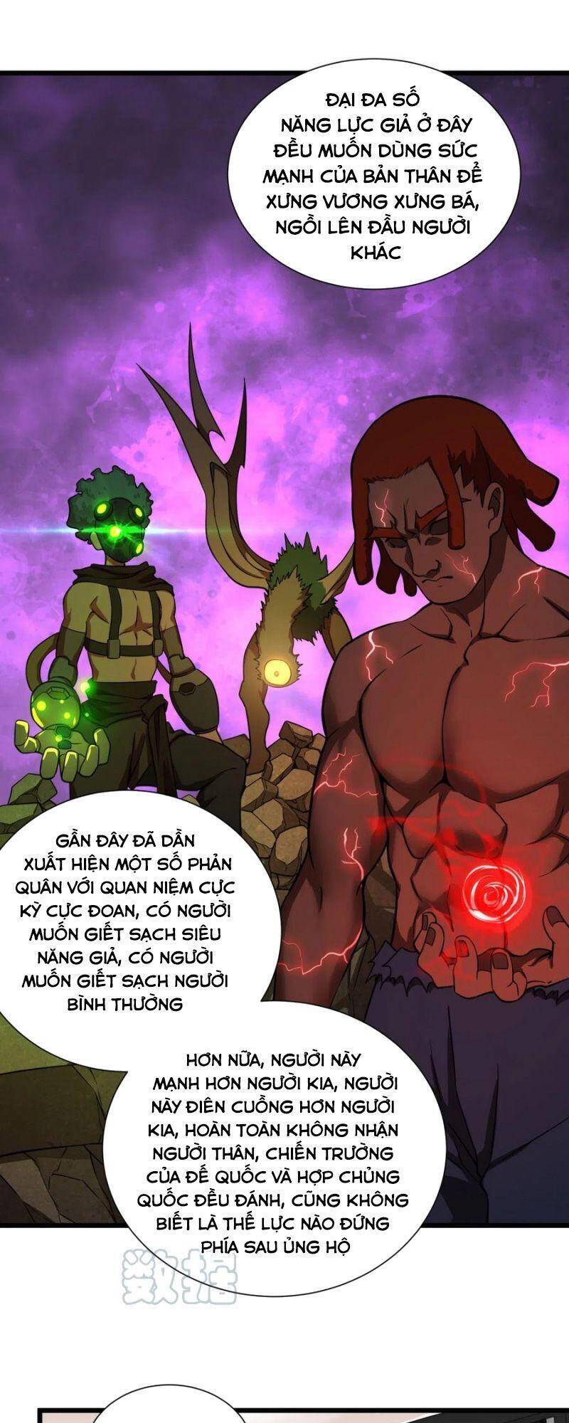 Danh Sách Kẻ Phản Diện Chapter 117 - Trang 2