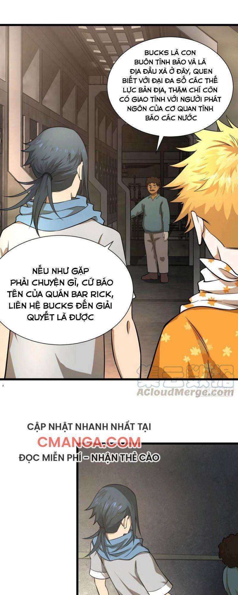 Danh Sách Kẻ Phản Diện Chapter 117 - Trang 2