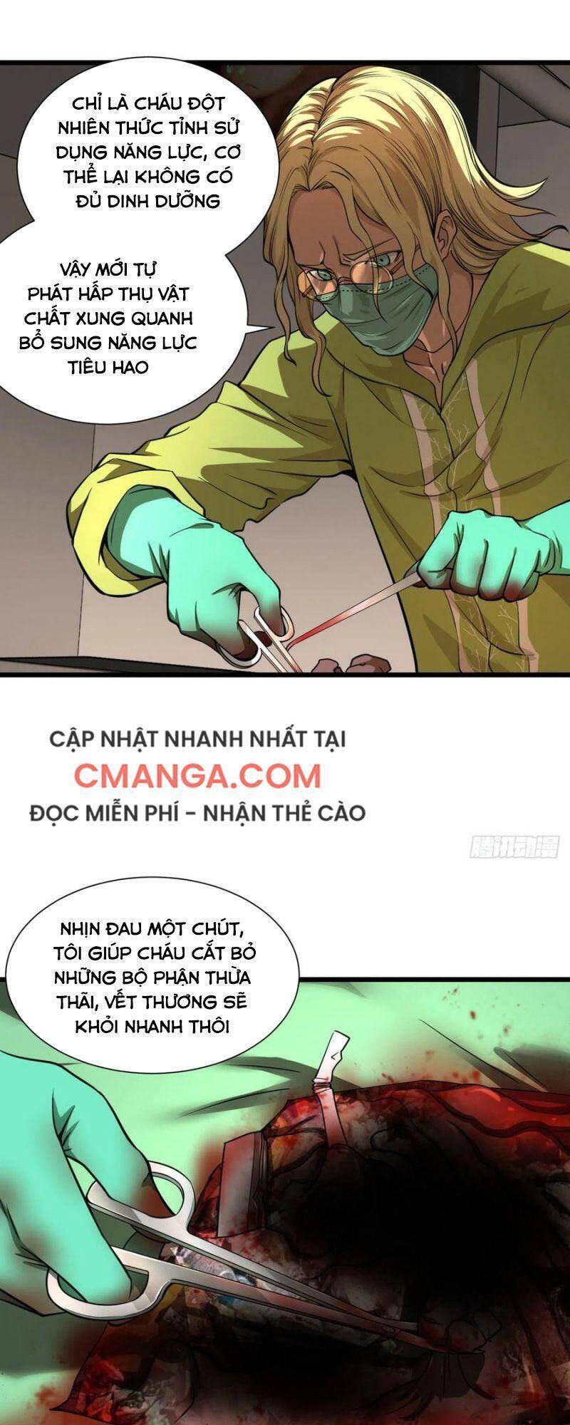 Danh Sách Kẻ Phản Diện Chapter 117 - Trang 2