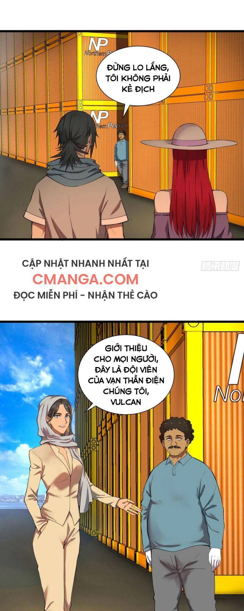 Danh Sách Kẻ Phản Diện Chapter 116 - Trang 2