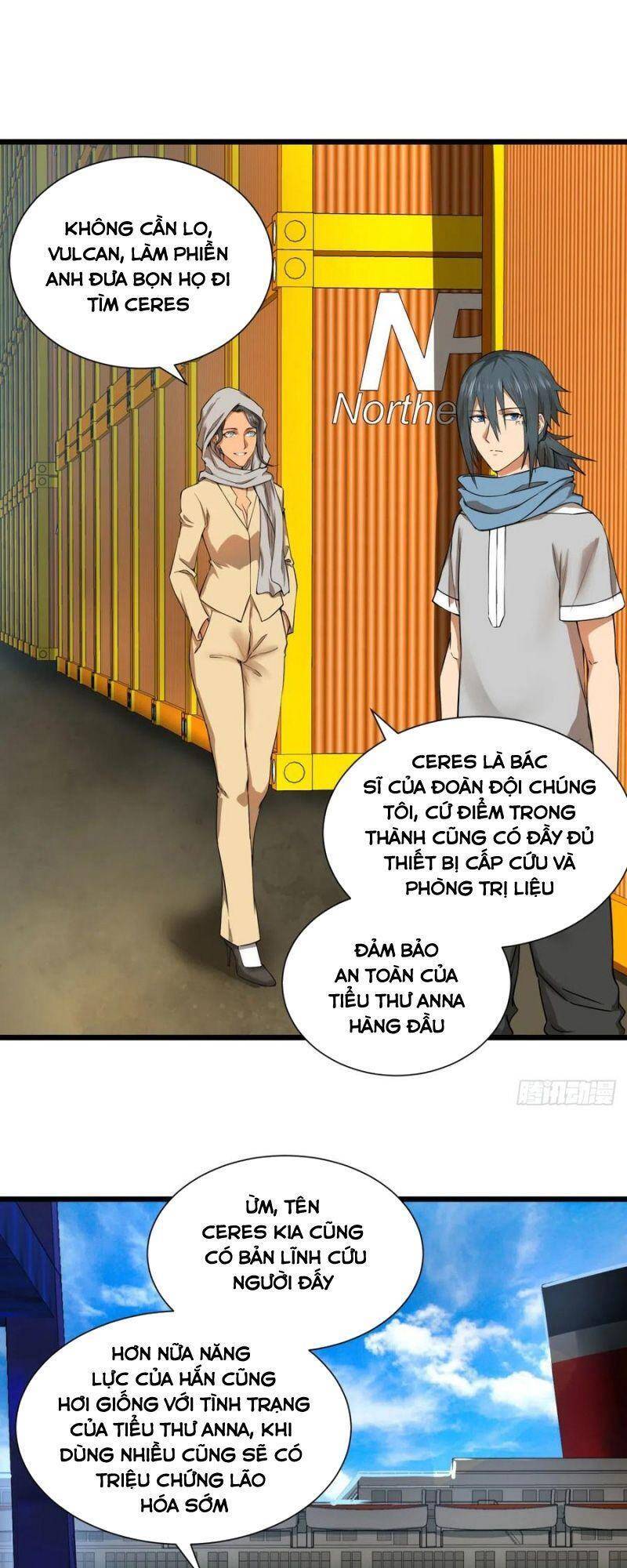 Danh Sách Kẻ Phản Diện Chapter 116 - Trang 2