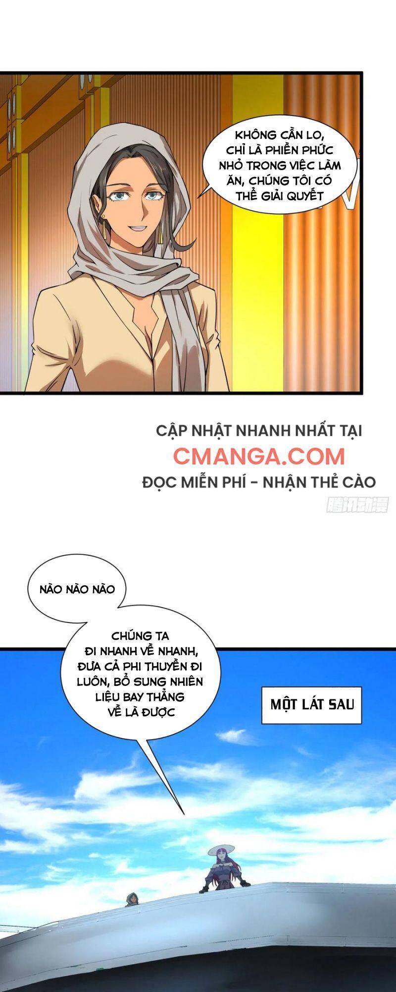 Danh Sách Kẻ Phản Diện Chapter 116 - Trang 2