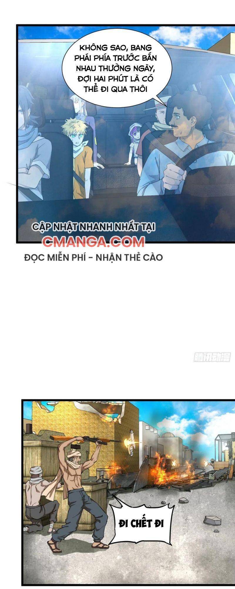 Danh Sách Kẻ Phản Diện Chapter 116 - Trang 2