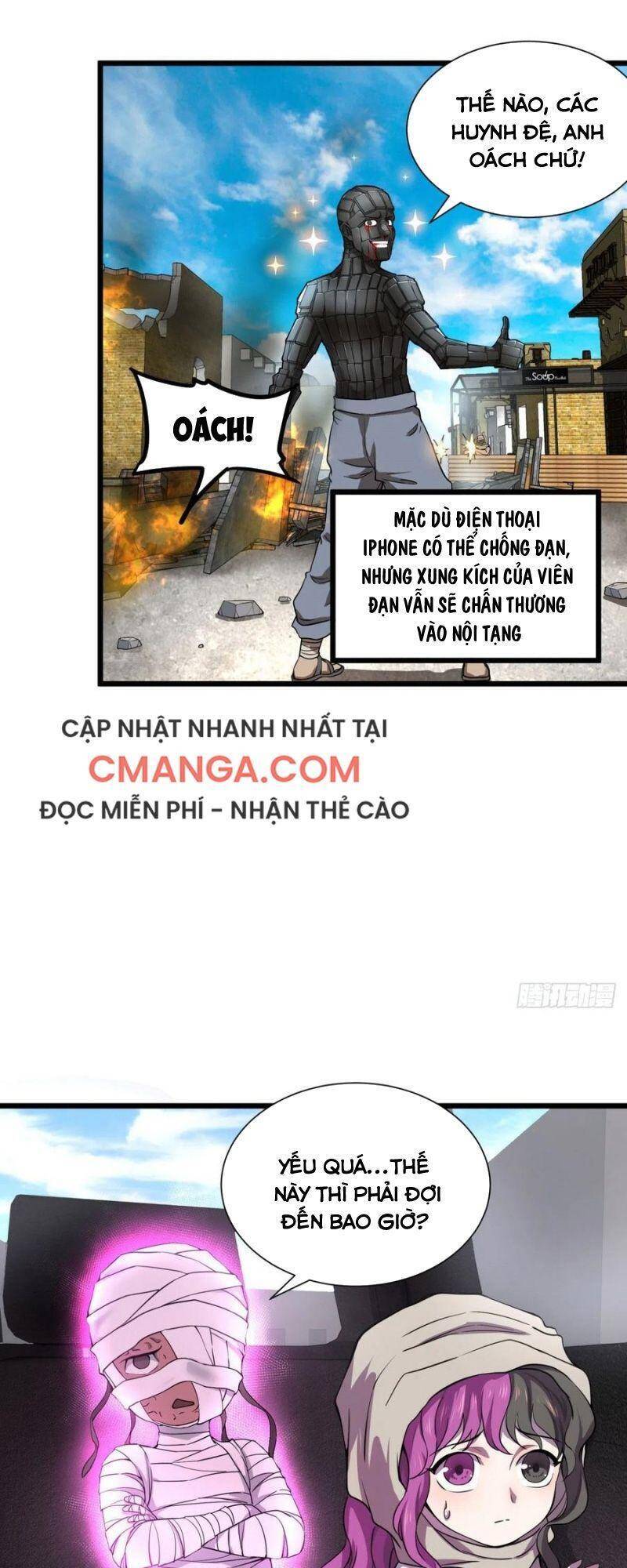 Danh Sách Kẻ Phản Diện Chapter 116 - Trang 2