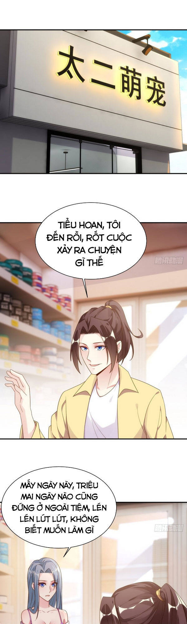 Cửa Hàng Thông Thiên Giới Chapter 147 - Trang 2