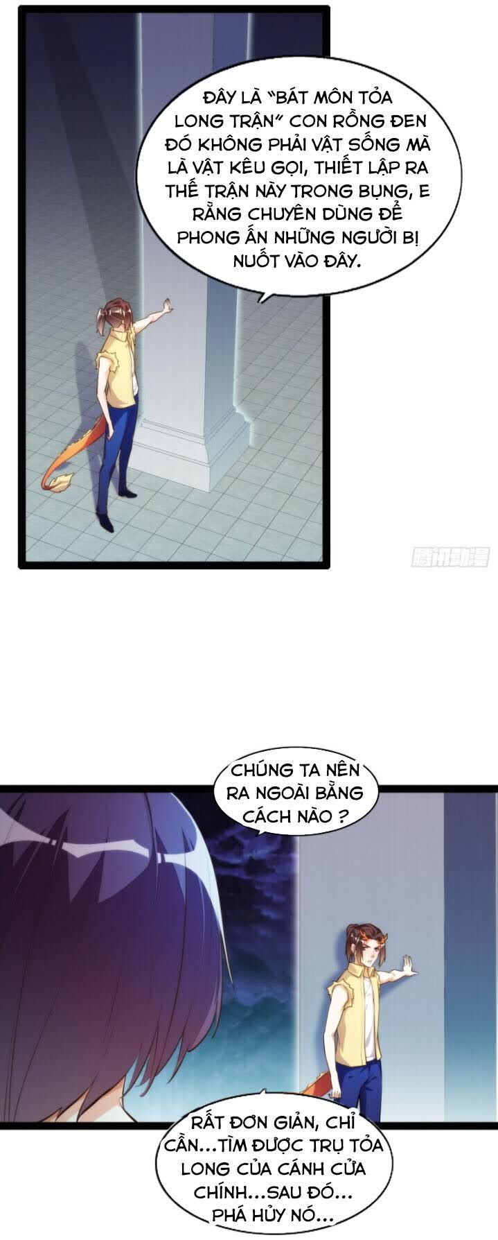 Cửa Hàng Thông Thiên Giới Chapter 120 - Trang 2