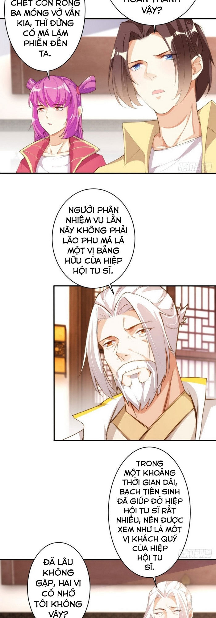 Cửa Hàng Thông Thiên Giới Chapter 111 - Trang 2