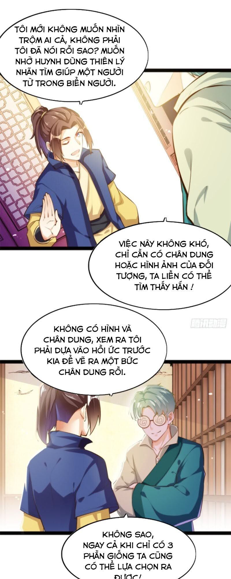 Cửa Hàng Thông Thiên Giới Chapter 110 - Trang 2