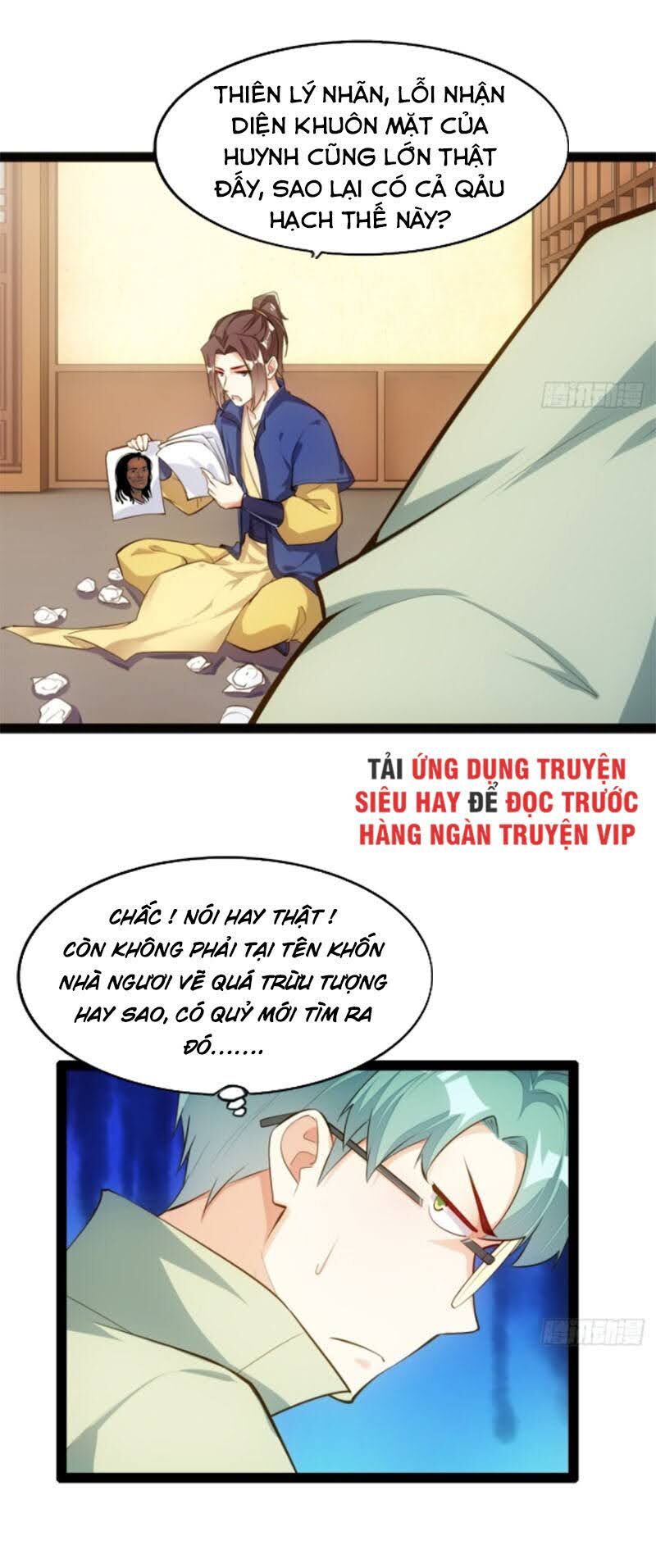 Cửa Hàng Thông Thiên Giới Chapter 110 - Trang 2