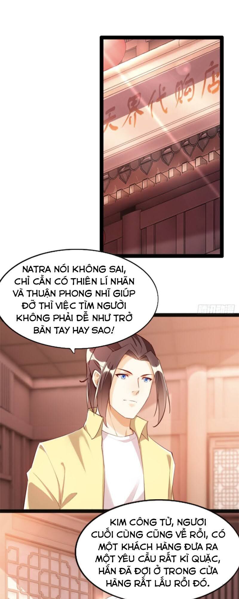 Cửa Hàng Thông Thiên Giới Chapter 109 - Trang 2