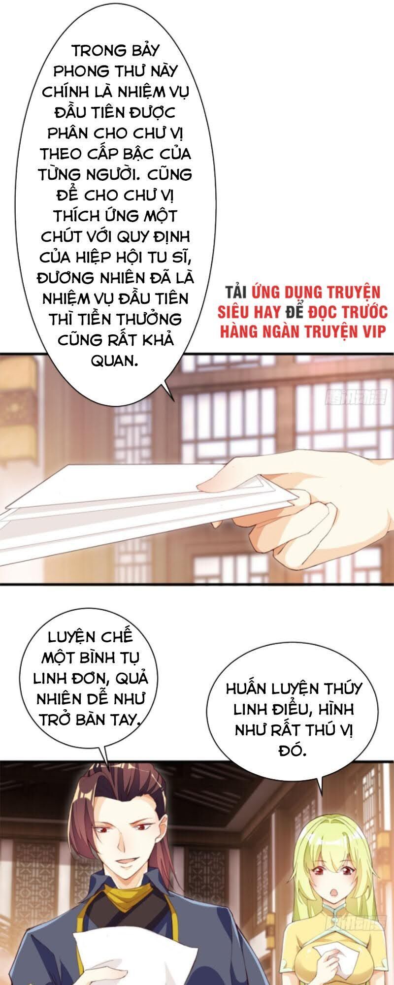 Cửa Hàng Thông Thiên Giới Chapter 109 - Trang 2