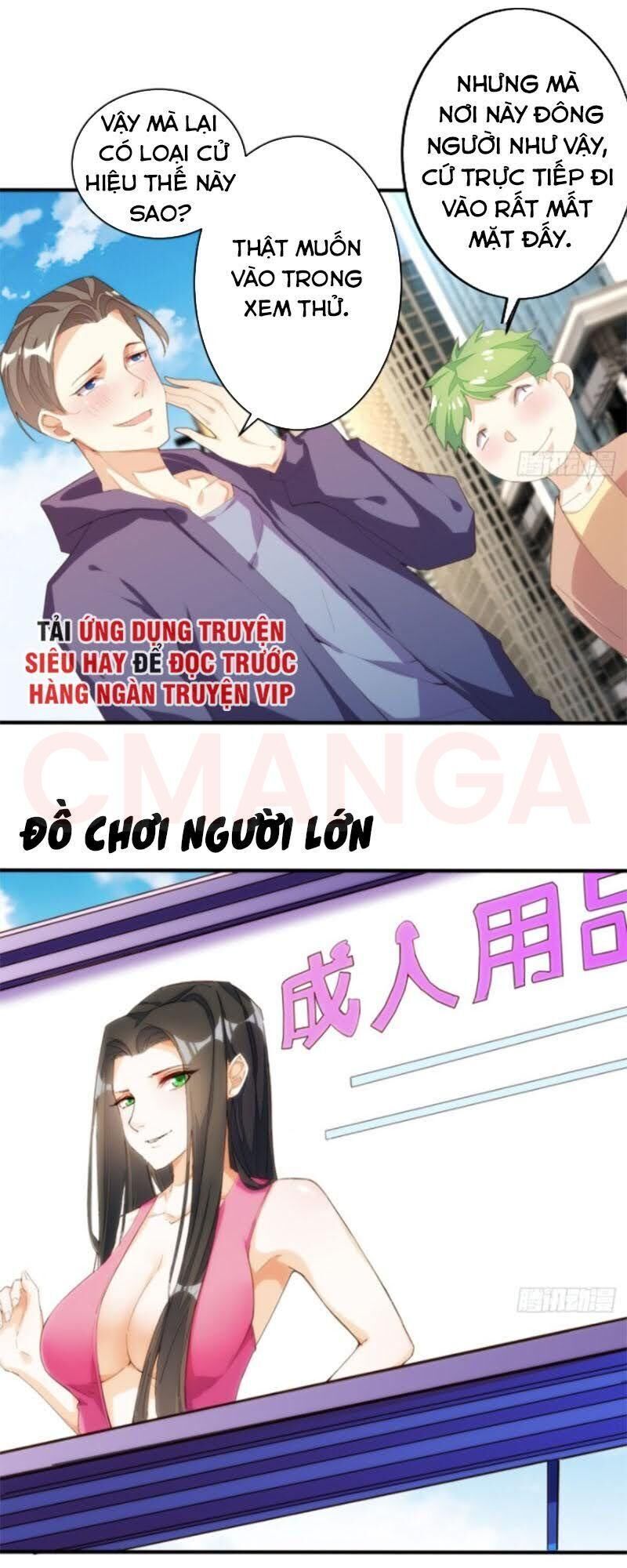 Cửa Hàng Thông Thiên Giới Chapter 108 - Trang 2