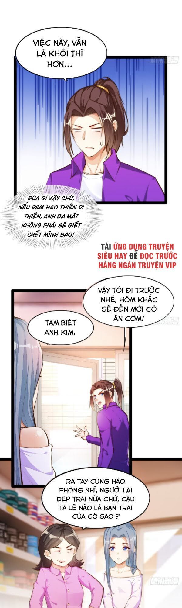 Cửa Hàng Thông Thiên Giới Chapter 105 - Trang 2