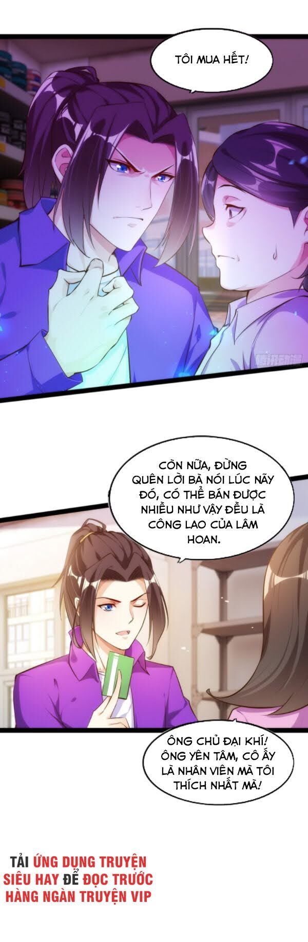 Cửa Hàng Thông Thiên Giới Chapter 105 - Trang 2