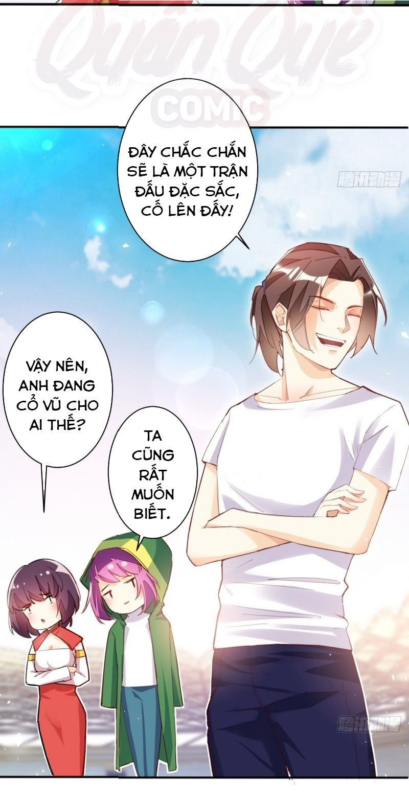 Cửa Hàng Thông Thiên Giới Chapter 93 - Trang 2