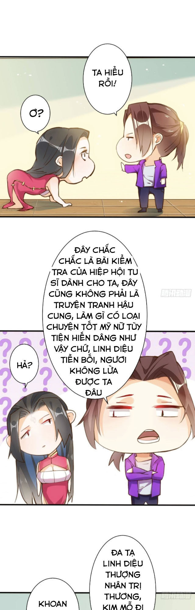 Cửa Hàng Thông Thiên Giới Chapter 80 - Trang 2