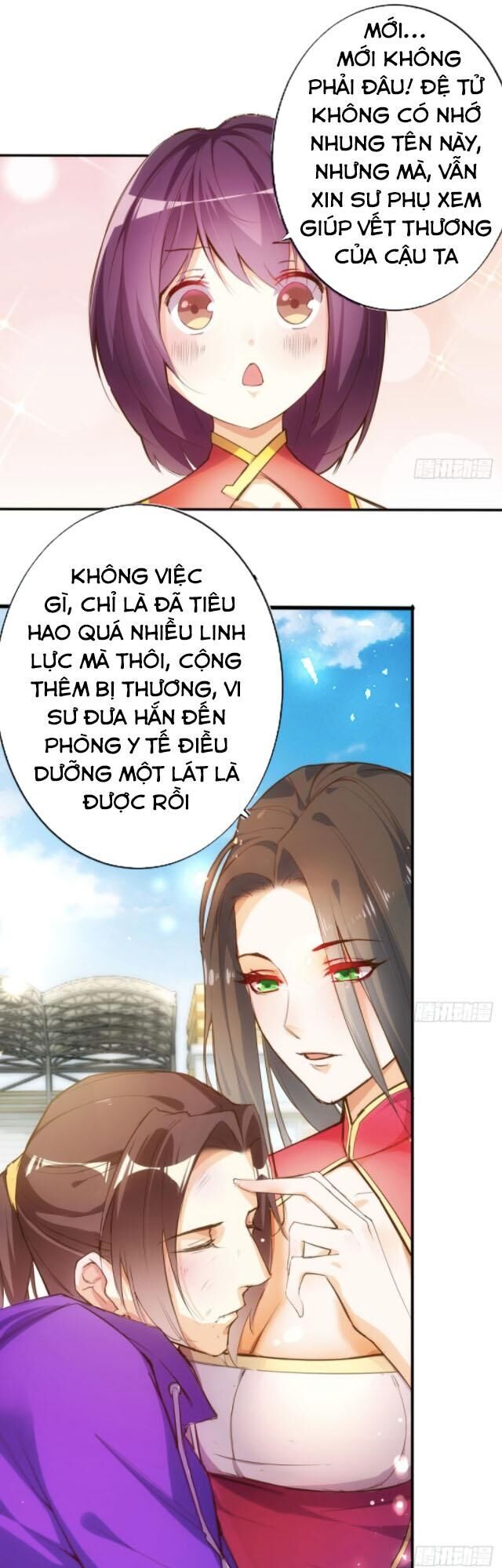 Cửa Hàng Thông Thiên Giới Chapter 79 - Trang 2