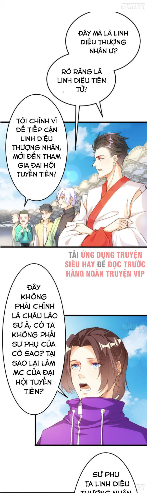 Cửa Hàng Thông Thiên Giới Chapter 60 - Trang 2