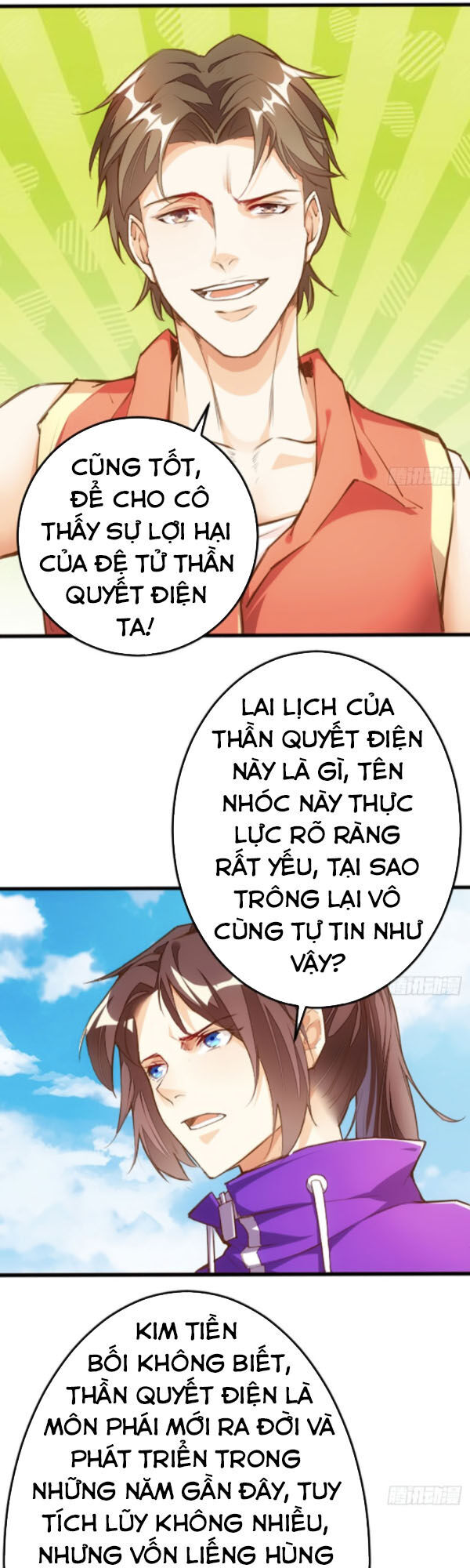 Cửa Hàng Thông Thiên Giới Chapter 60 - Trang 2