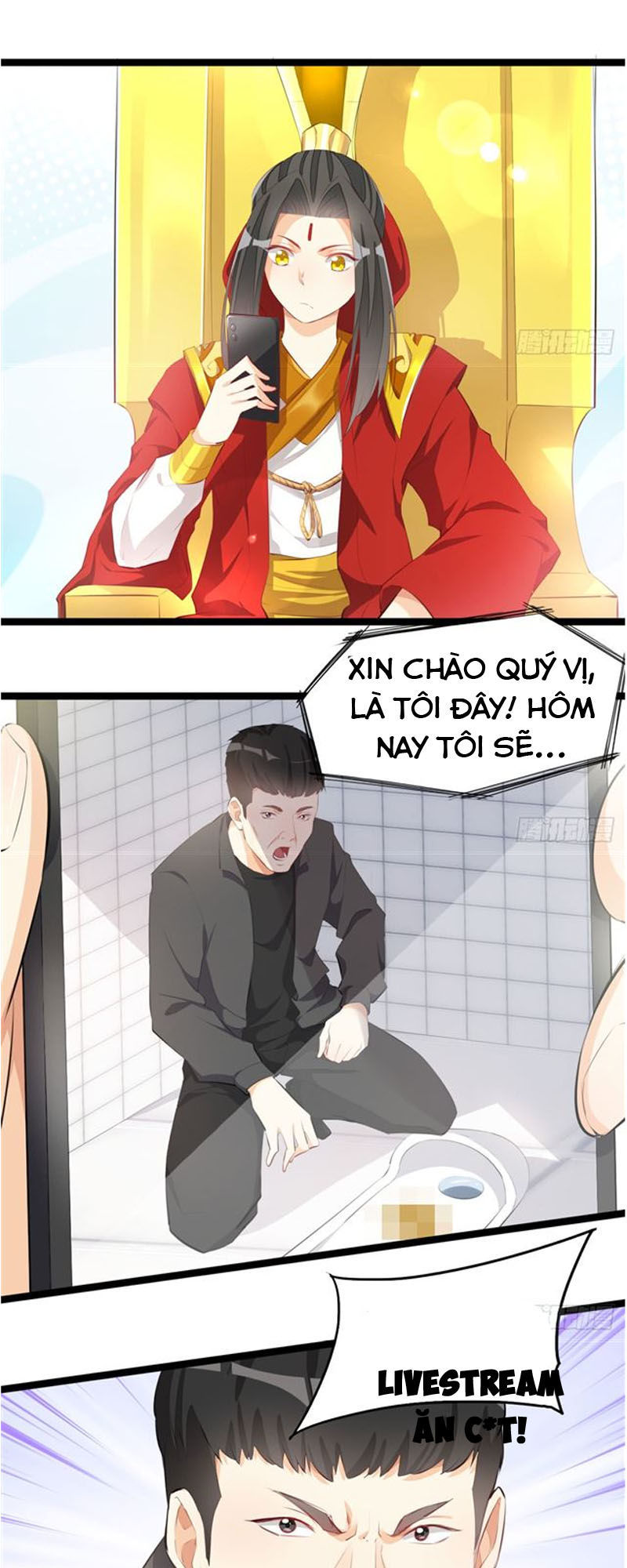 Cửa Hàng Thông Thiên Giới Chapter 44 - Trang 2