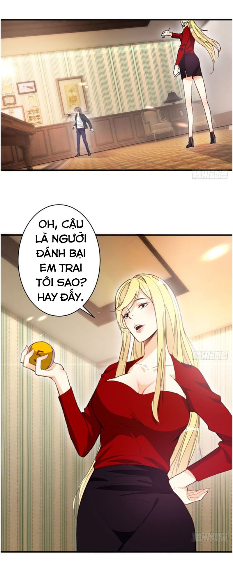 Cửa Hàng Thông Thiên Giới Chapter 38 - Trang 2