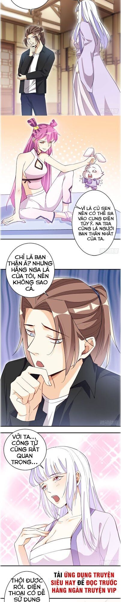 Cửa Hàng Thông Thiên Giới Chapter 32 - Trang 2