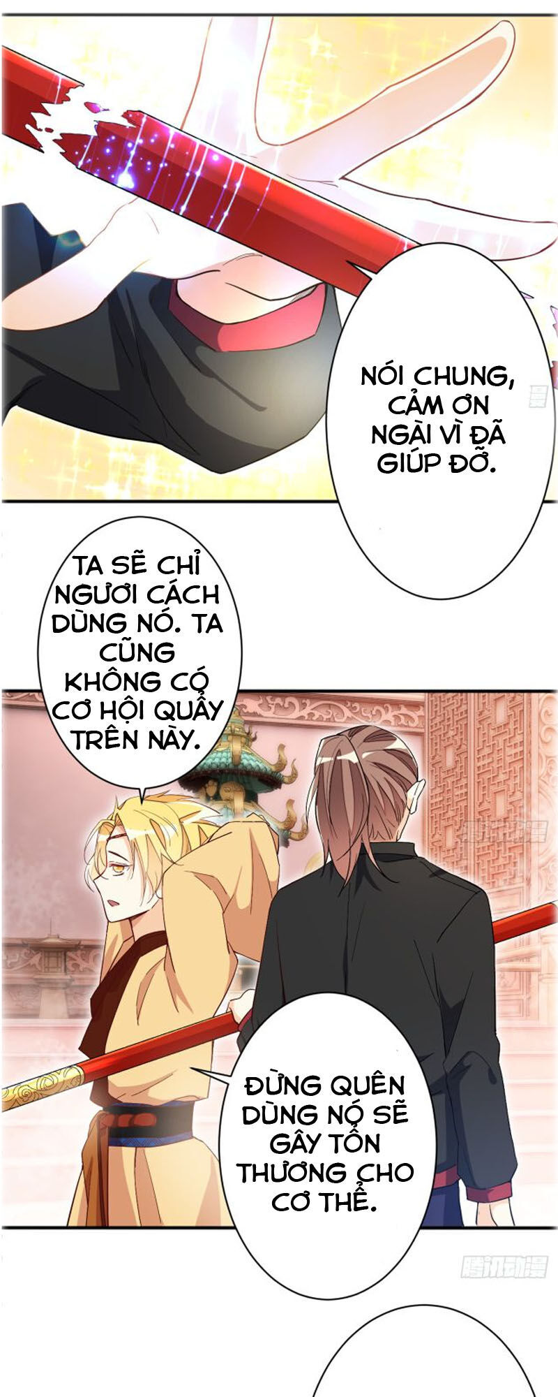 Cửa Hàng Thông Thiên Giới Chapter 31 - Trang 2