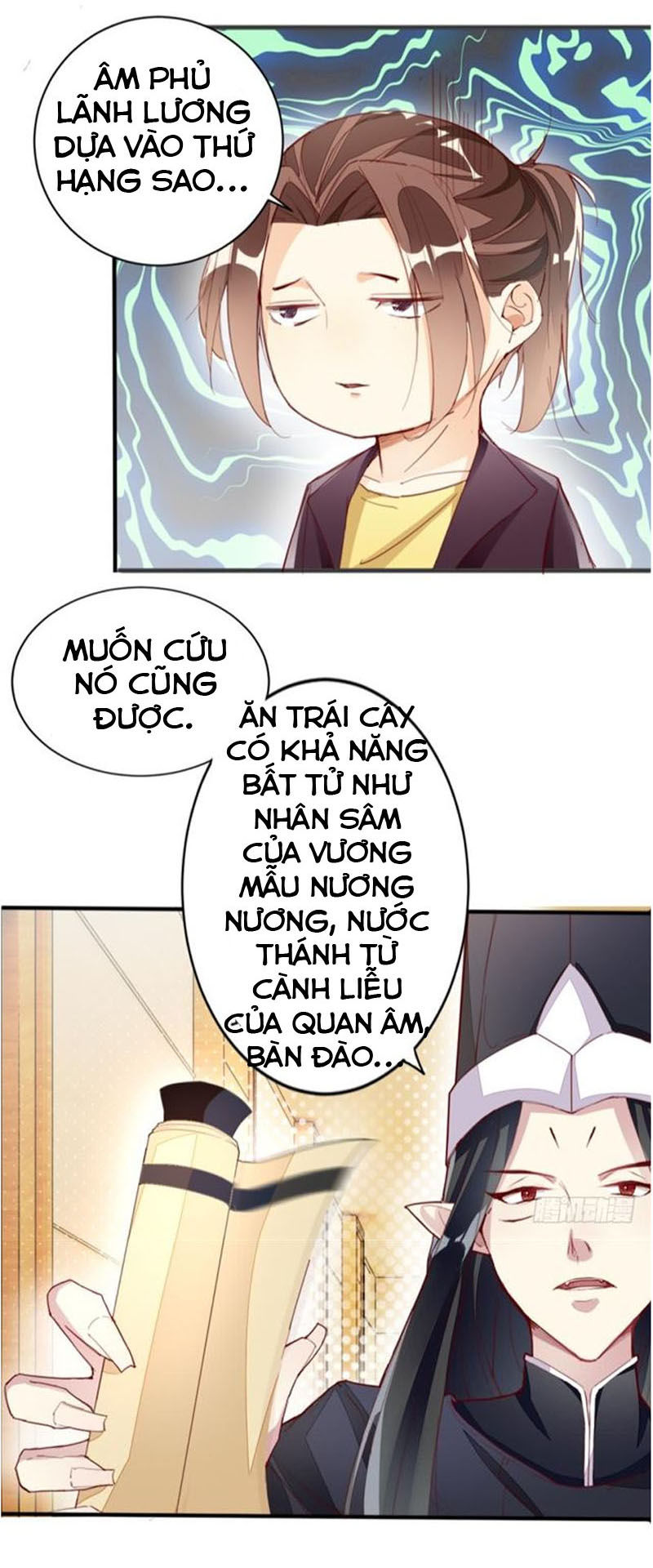 Cửa Hàng Thông Thiên Giới Chapter 18 - Trang 2