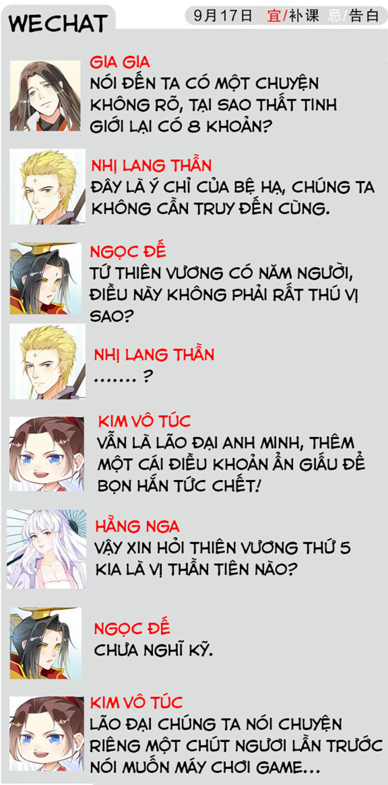 Cửa Hàng Thông Thiên Giới Chapter 5 - Trang 2