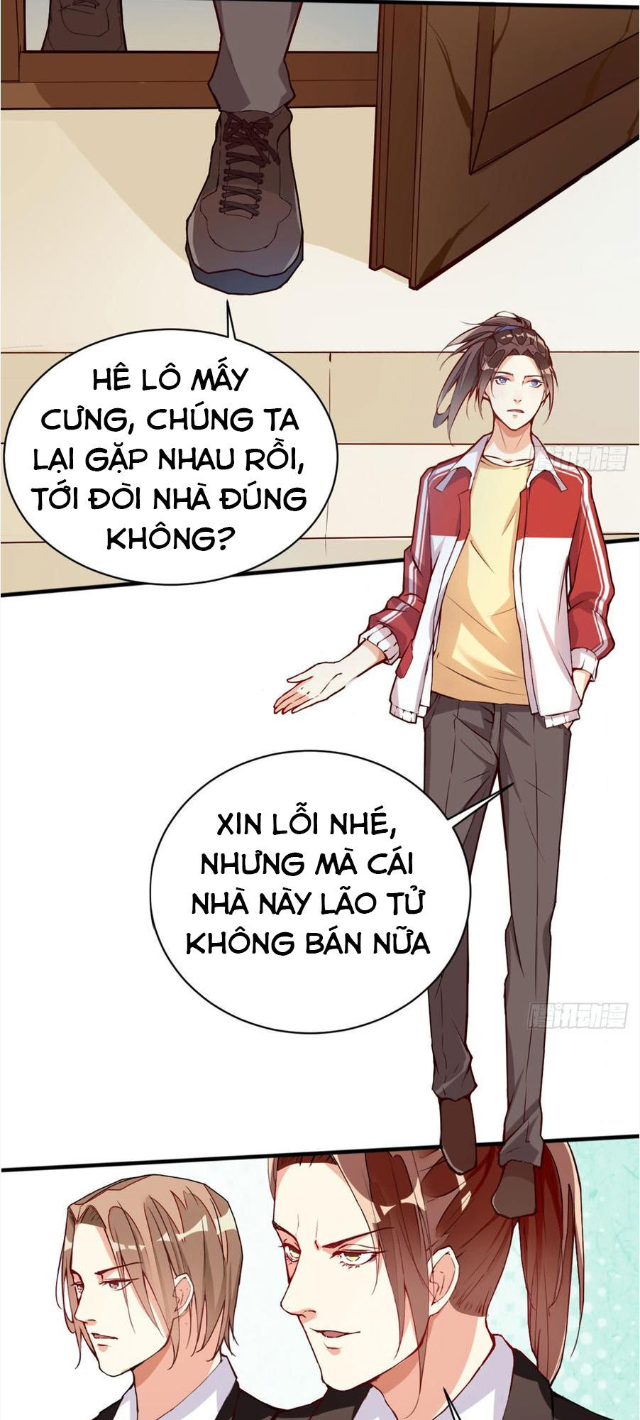 Cửa Hàng Thông Thiên Giới Chapter 4 - Trang 2