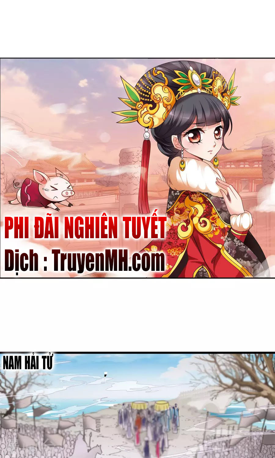 Phi Đãi Nghiên Tuyết Chapter 154 - Trang 2