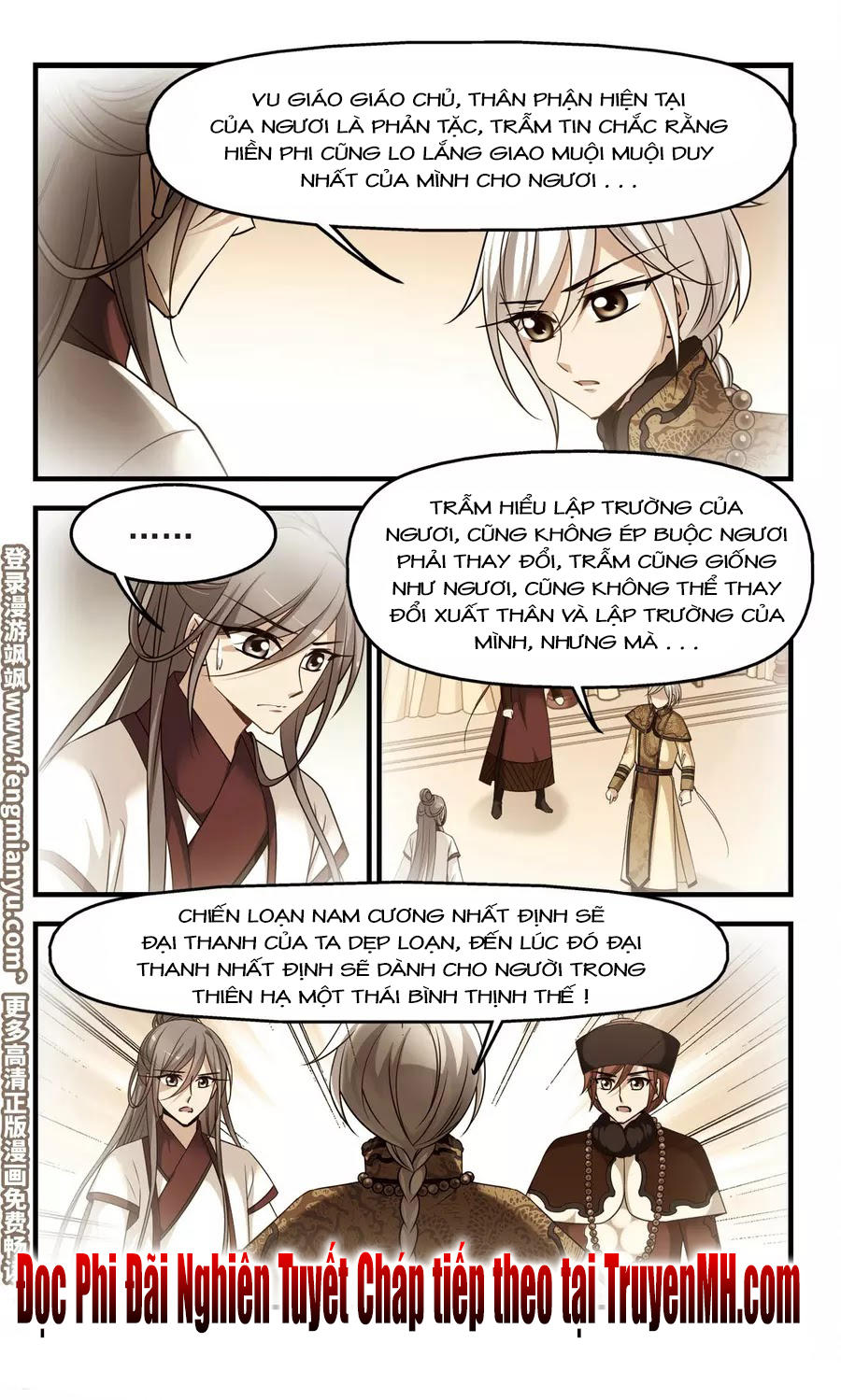 Phi Đãi Nghiên Tuyết Chapter 152.2 - Trang 2