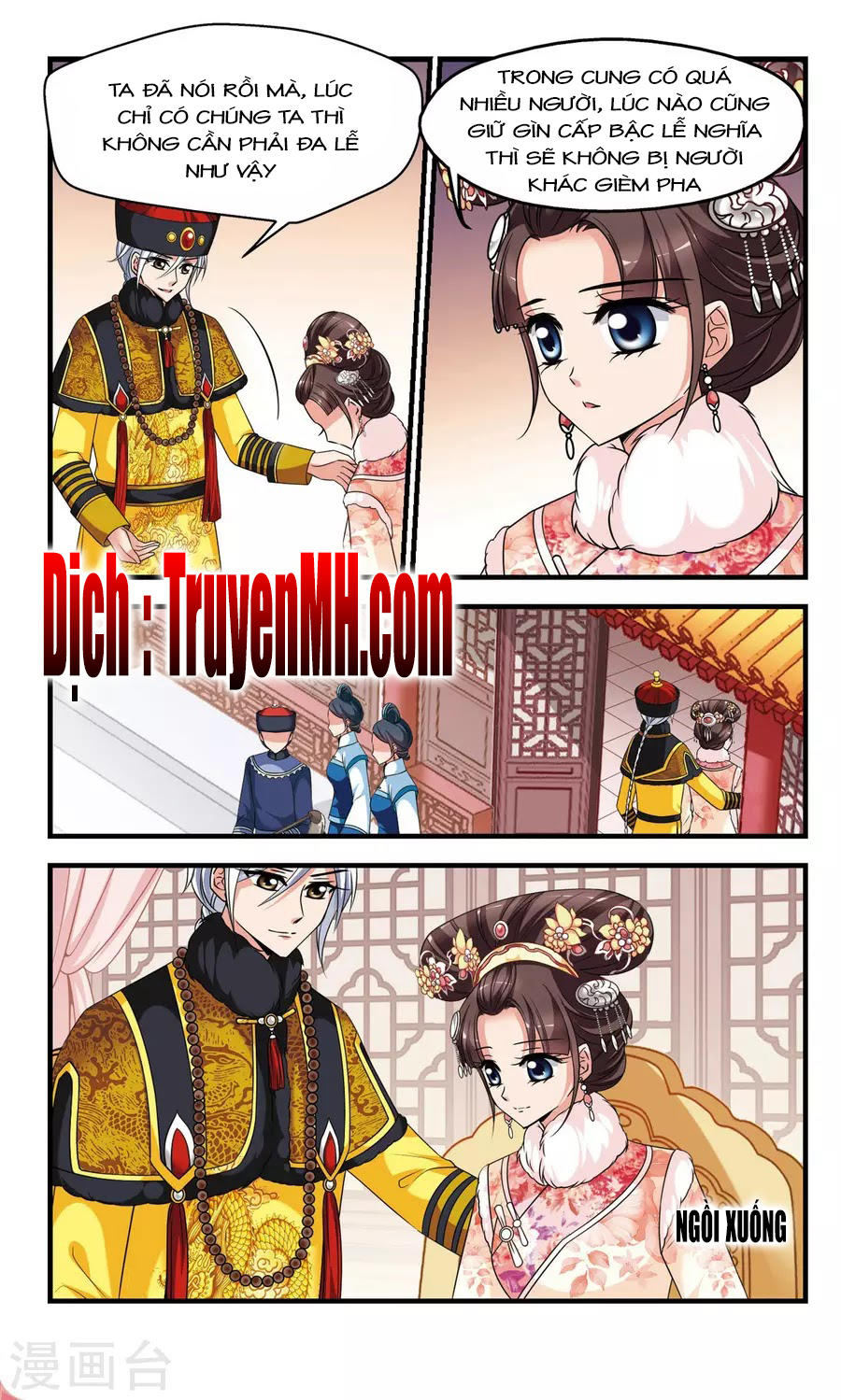 Phi Đãi Nghiên Tuyết Chapter 152.2 - Trang 2