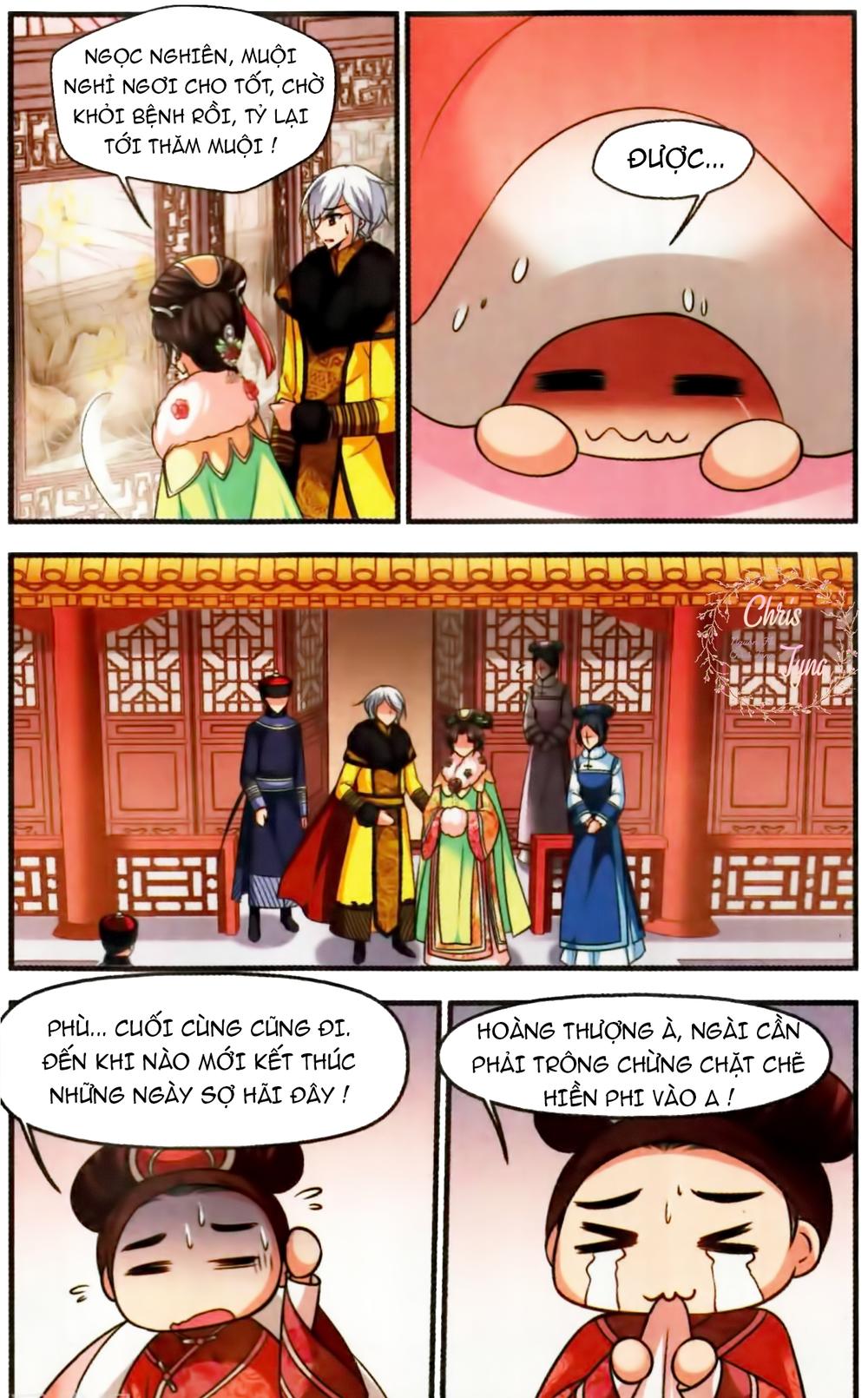 Phi Đãi Nghiên Tuyết Chapter 146 - Trang 2