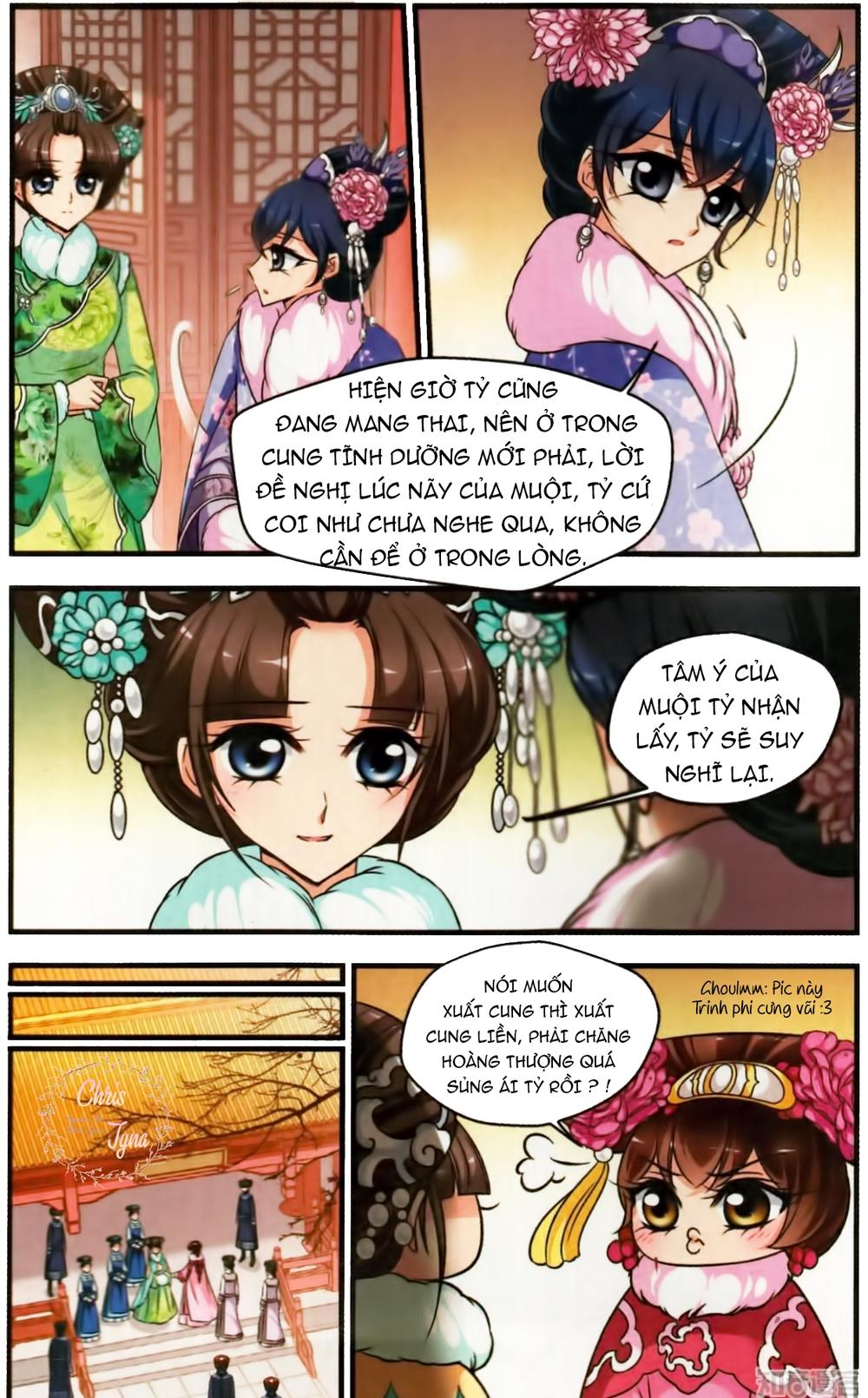 Phi Đãi Nghiên Tuyết Chapter 145 - Trang 2