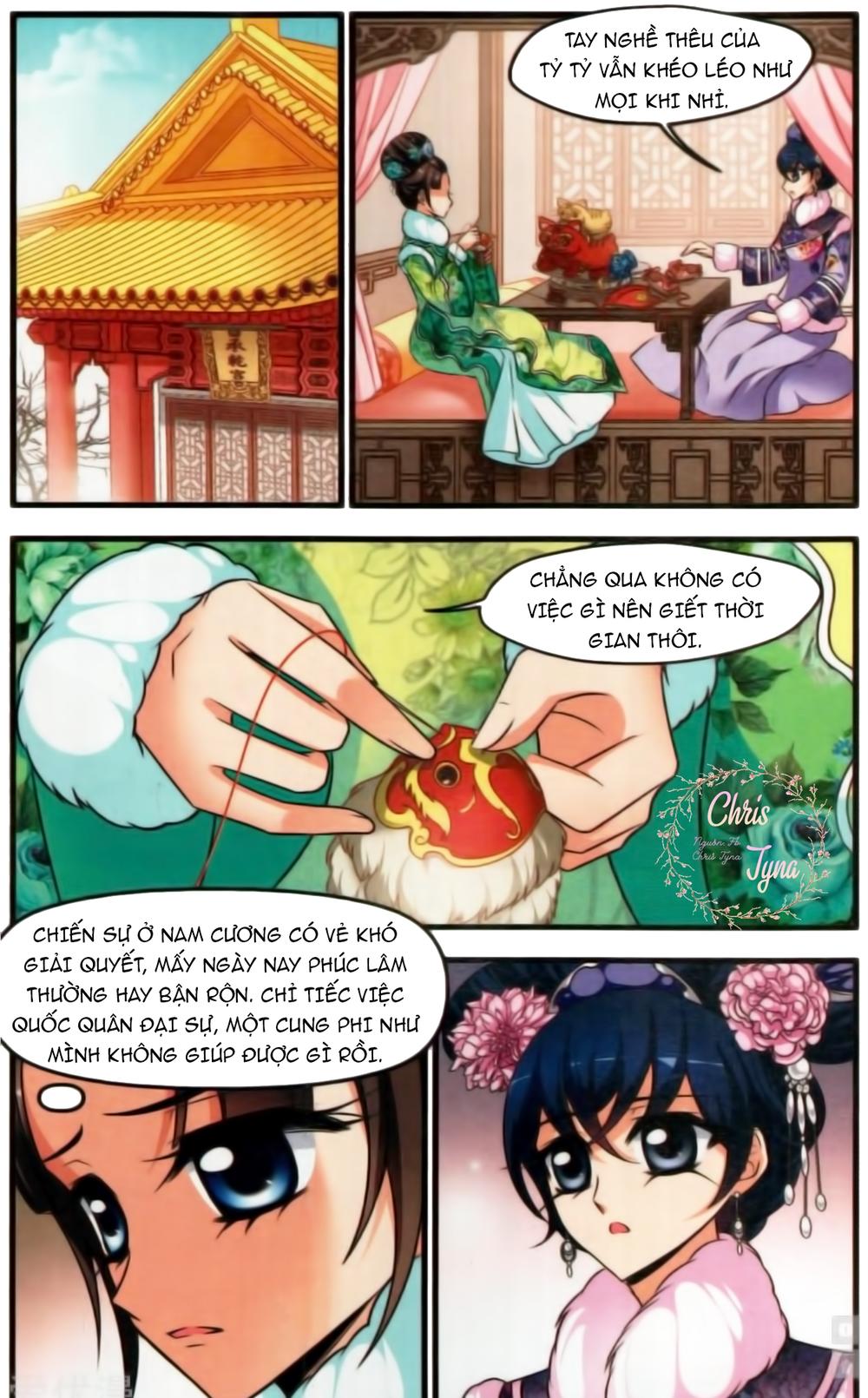 Phi Đãi Nghiên Tuyết Chapter 145 - Trang 2