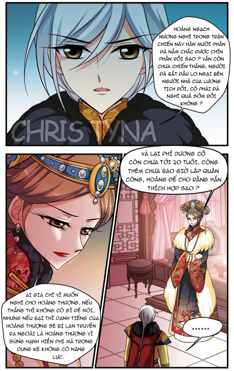 Phi Đãi Nghiên Tuyết Chapter 143 - Trang 2