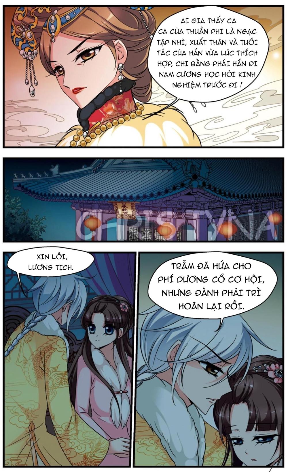 Phi Đãi Nghiên Tuyết Chapter 143 - Trang 2