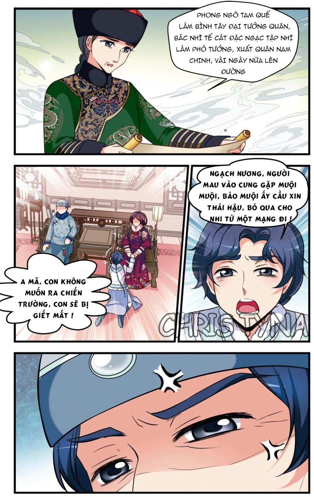 Phi Đãi Nghiên Tuyết Chapter 142 - Trang 2