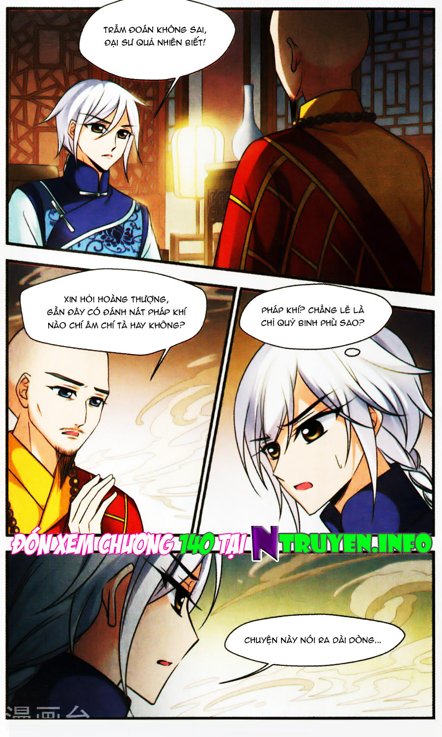 Phi Đãi Nghiên Tuyết Chapter 139.5 - Trang 2