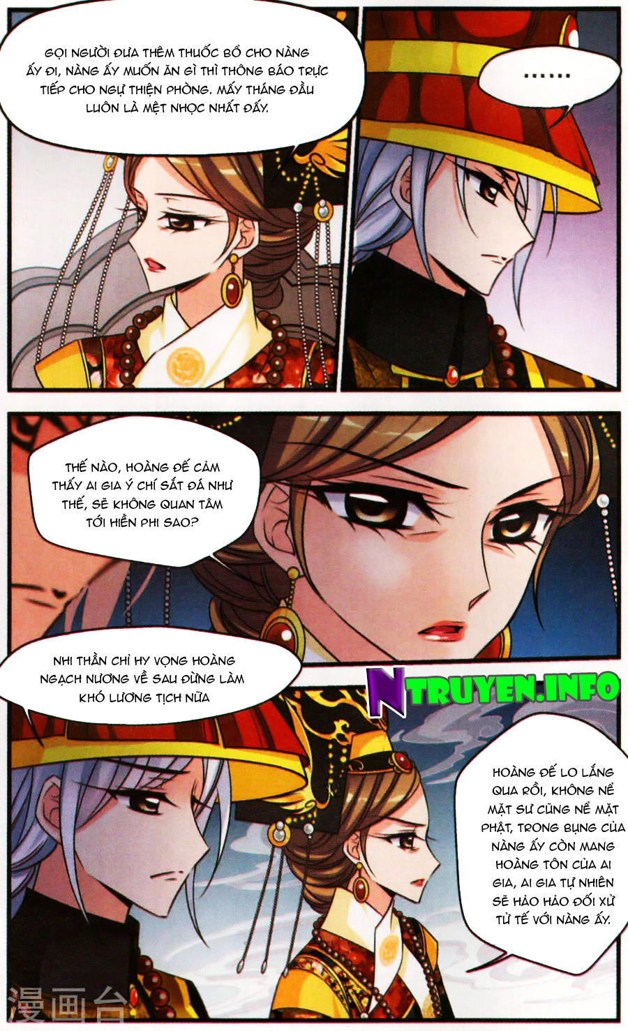 Phi Đãi Nghiên Tuyết Chapter 138 - Trang 2