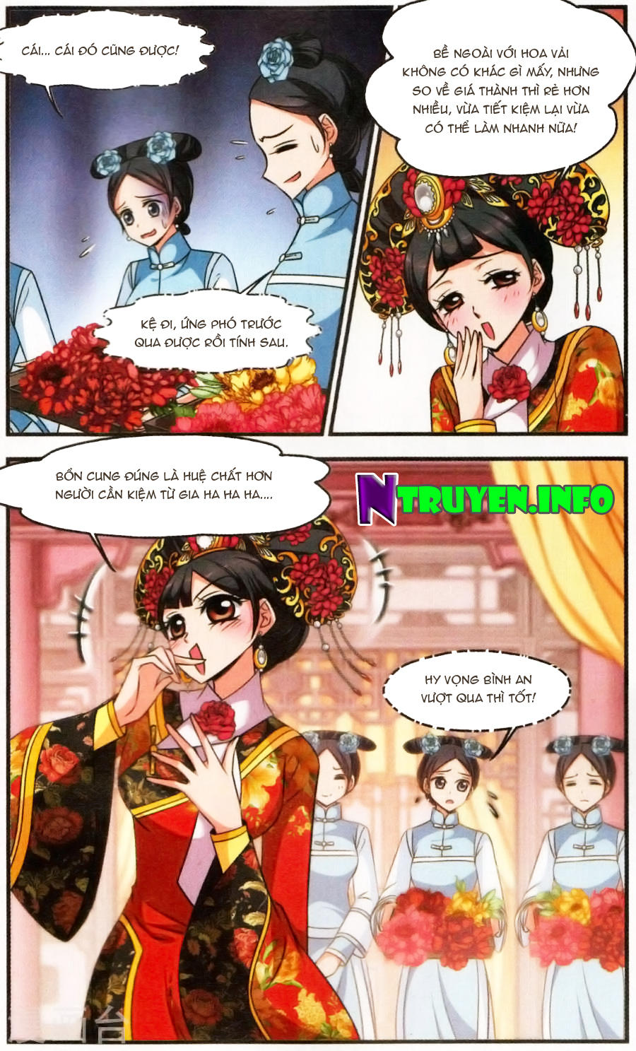 Phi Đãi Nghiên Tuyết Chapter 138 - Trang 2