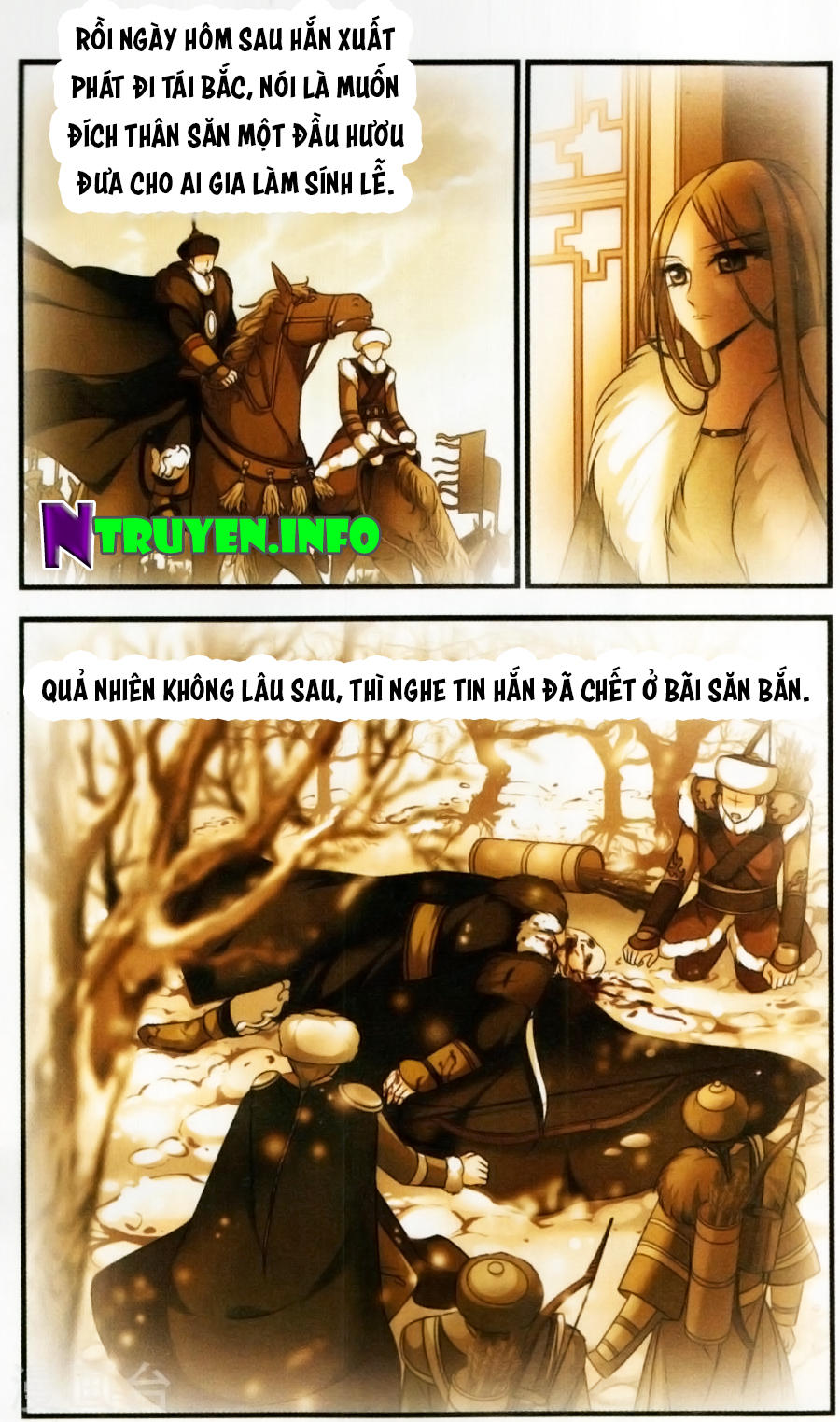 Phi Đãi Nghiên Tuyết Chapter 137 - Trang 2