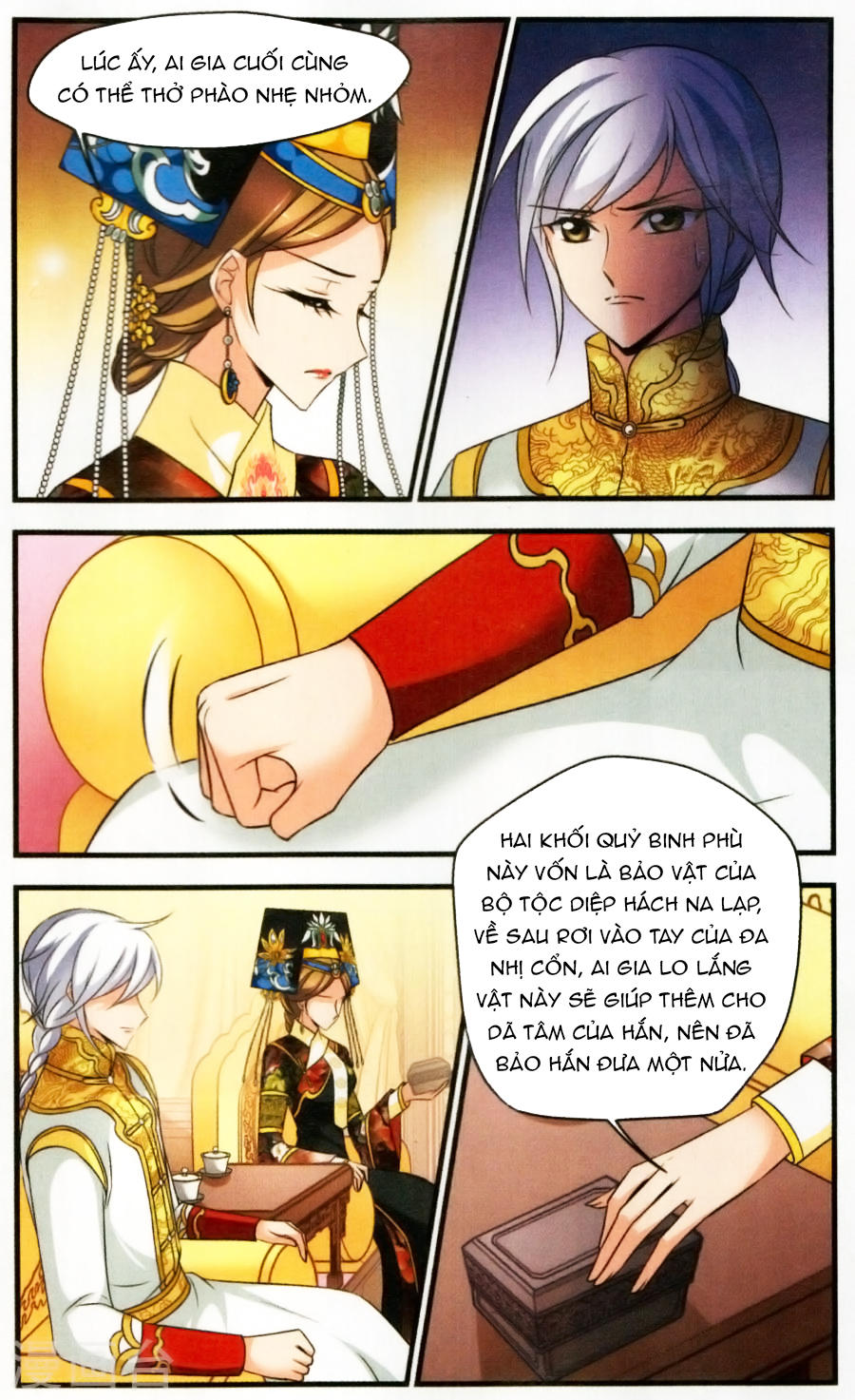 Phi Đãi Nghiên Tuyết Chapter 137 - Trang 2