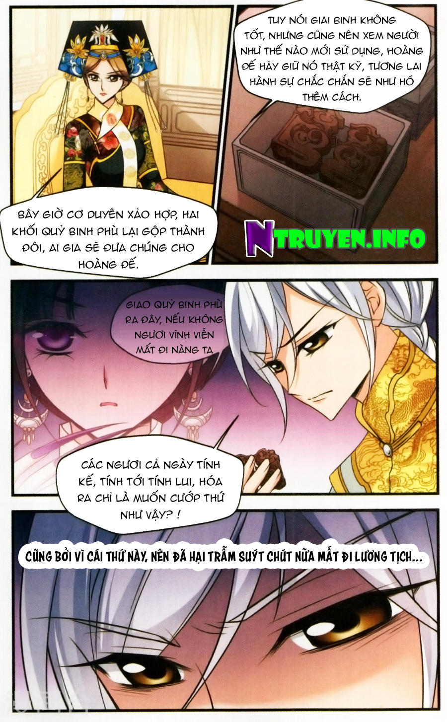 Phi Đãi Nghiên Tuyết Chapter 137 - Trang 2