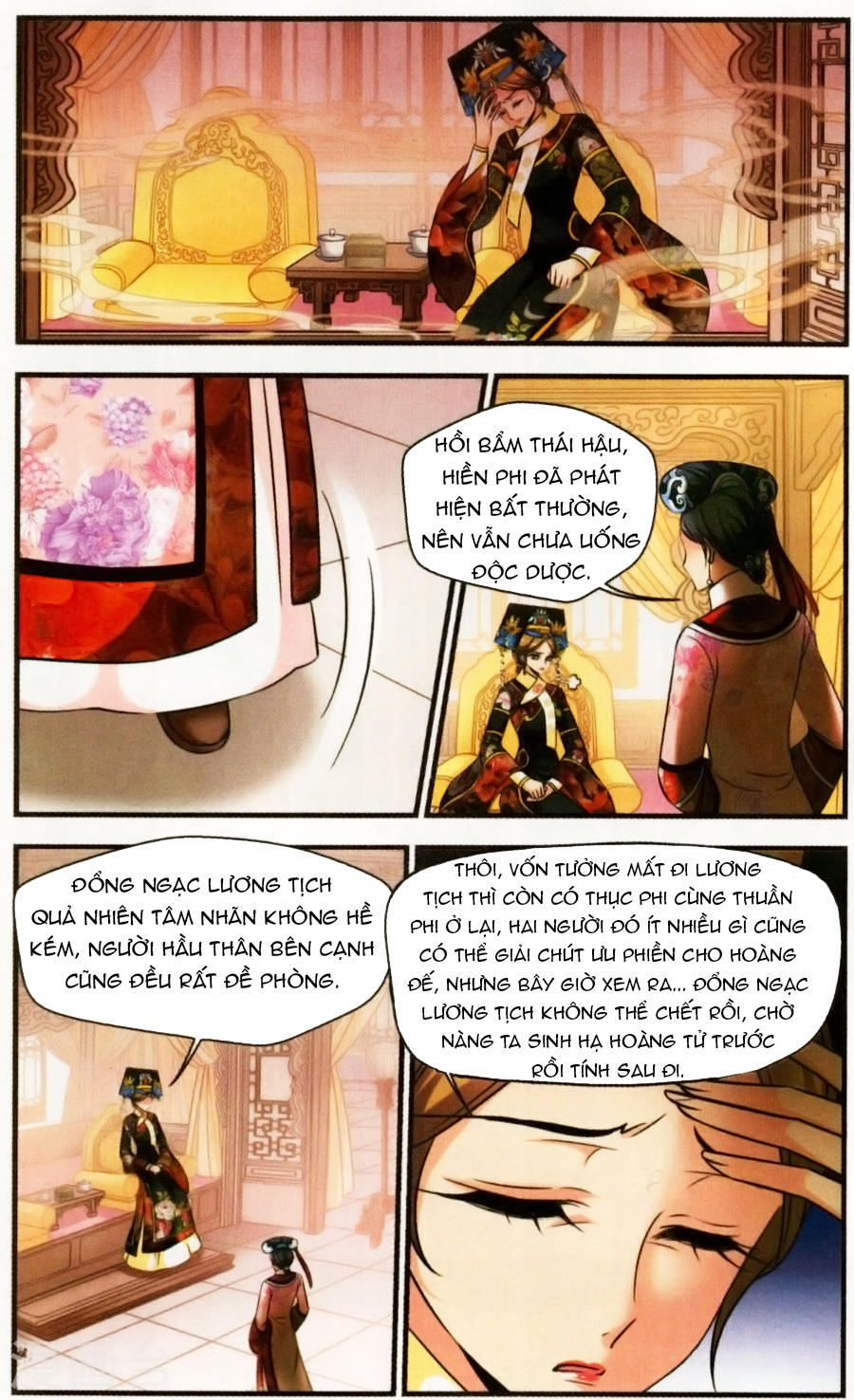 Phi Đãi Nghiên Tuyết Chapter 137 - Trang 2