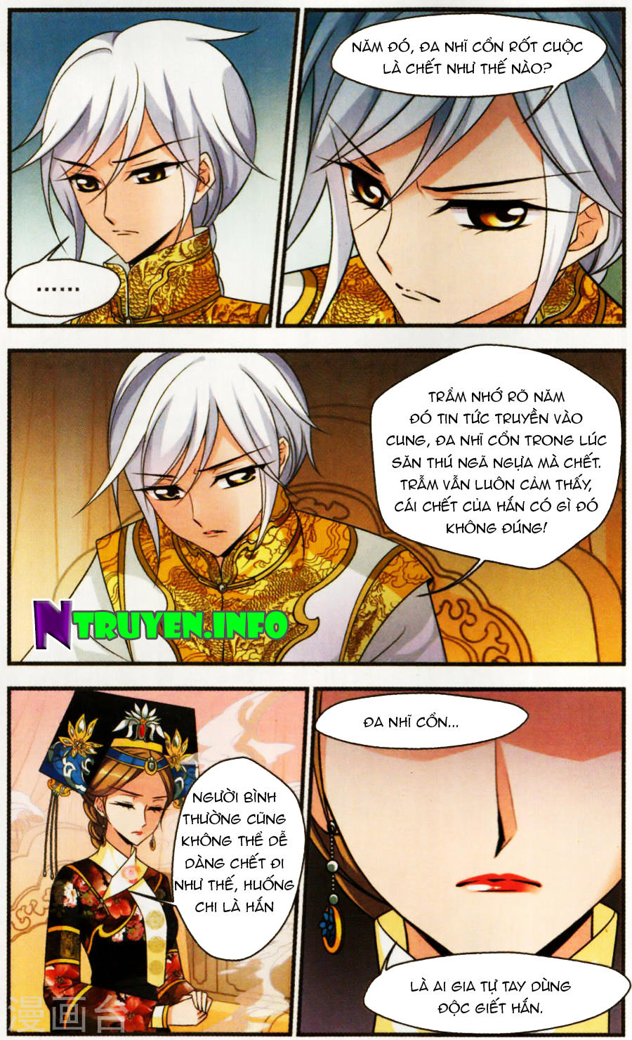 Phi Đãi Nghiên Tuyết Chapter 137 - Trang 2