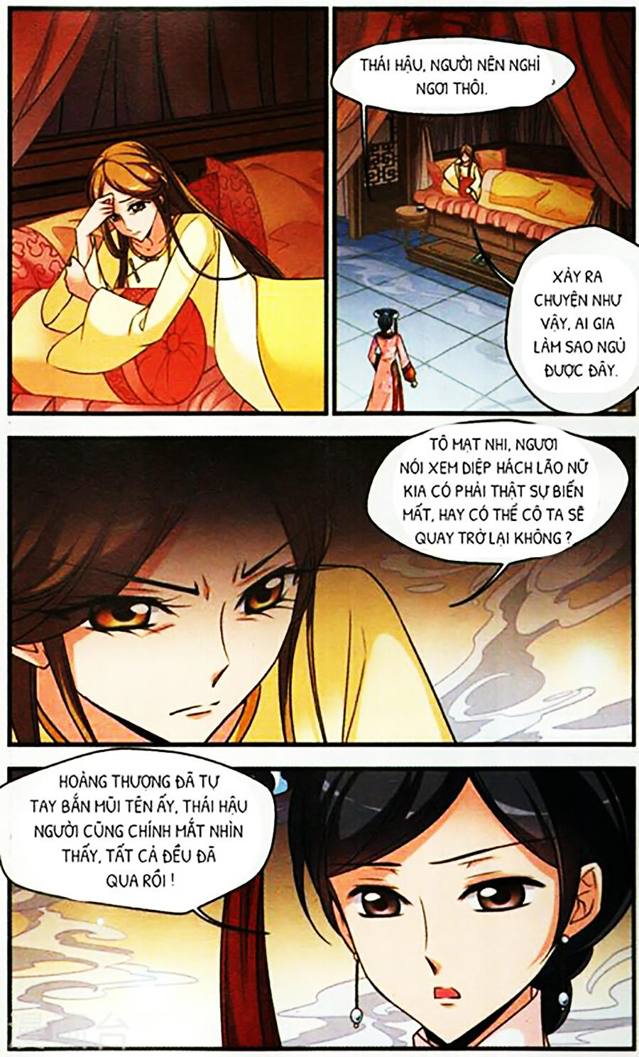 Phi Đãi Nghiên Tuyết Chapter 136 - Trang 2